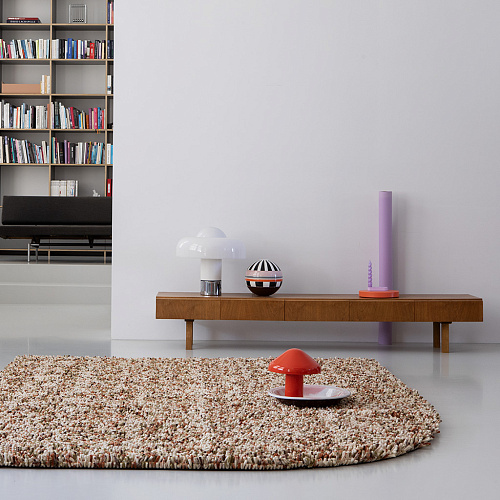 Shaggy Handwoven Rug