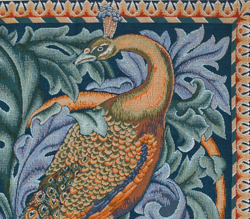 The Peacock by William Morris Tapestry