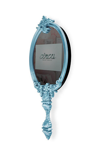 Magic Turquoise Mirror with TV