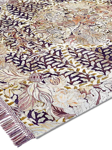 Aubusson Hand-Woven Exquisite Rug