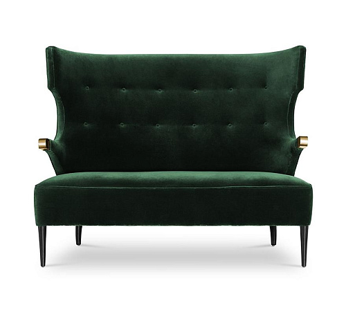 Woodland Duo Two-Seat Harmony Sofa