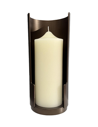 Bon Ton Large Artisan Candle Holder