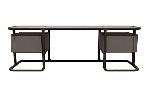Isabel Dark Italian Desk