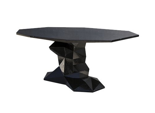 Black Luxe Dining Table