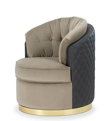 Opulence Swivel Armchair