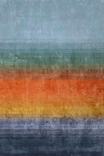 Moon Vibrant Contemporary Rug