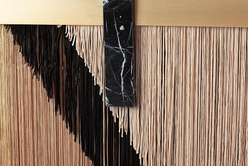 Souk Black Wall Mirror