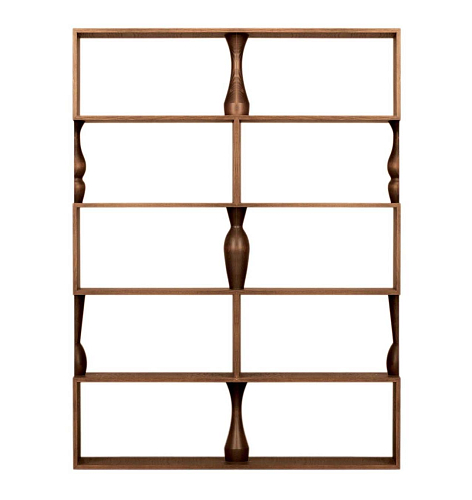 Perbacco Modular Artisan Bookcase