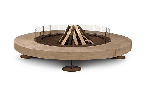 Stone Outdoor Fire Pit