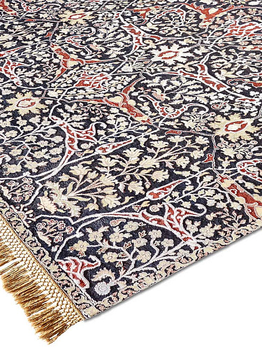 Teheran Blue Luxury Handwoven Rug