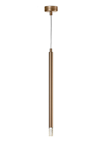 Italian Crystal Pendant Light