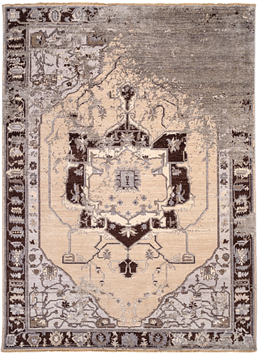 Azer Pulse Rocked Designer Rug