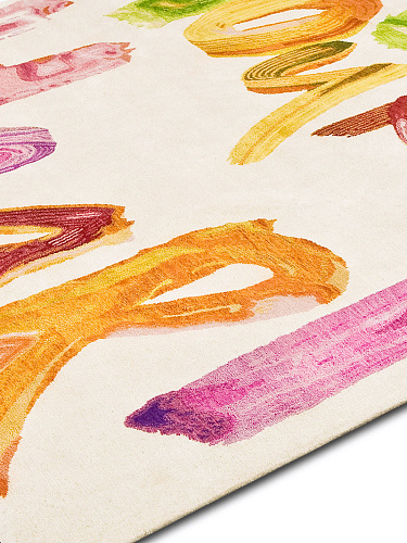 Open Up Your Heart Luxury Hand-Woven Rug