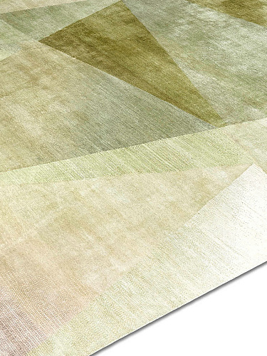 Crystal Luxury Hand-Knotted Rug
