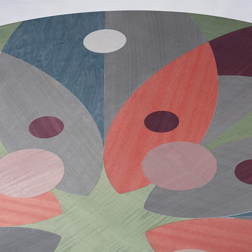 Multi-Tone Veneer Dining Table