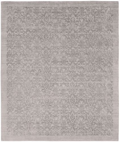Roma Grey Hand-Woven Luxury Rug