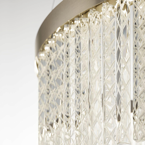 Hand-Engraved Triedro Crystal Chandelier