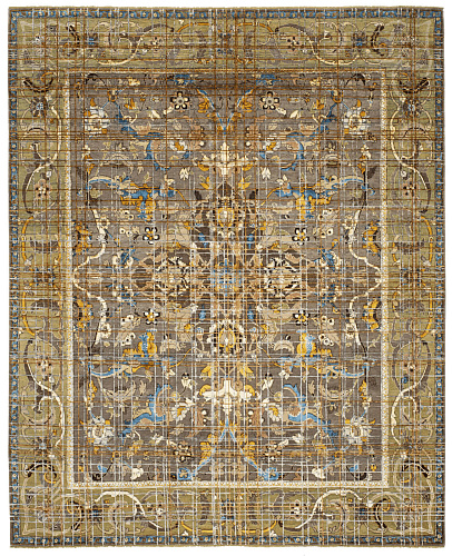 Oriental Hand-woven Luxury Rug