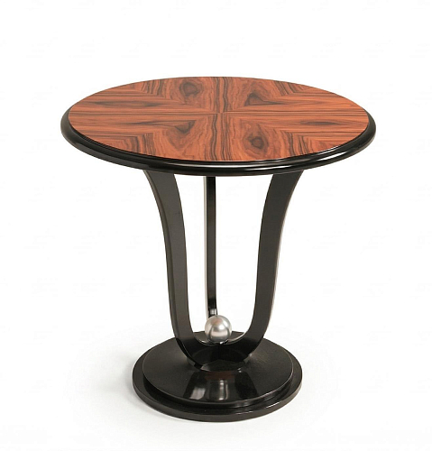Oscar Rays Brown Artisan Side Table