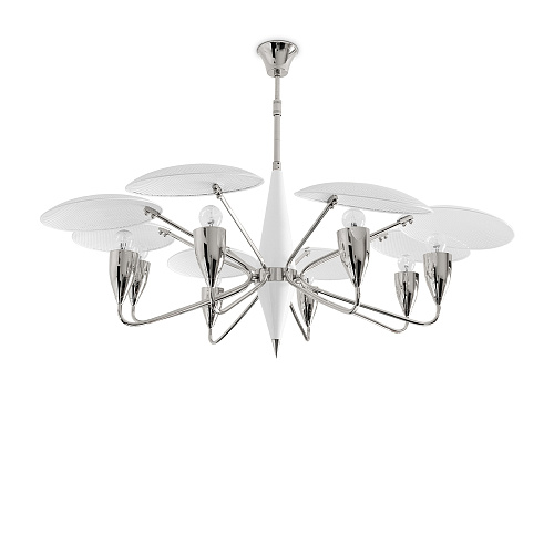 Timeless Glow Suspension Lamp
