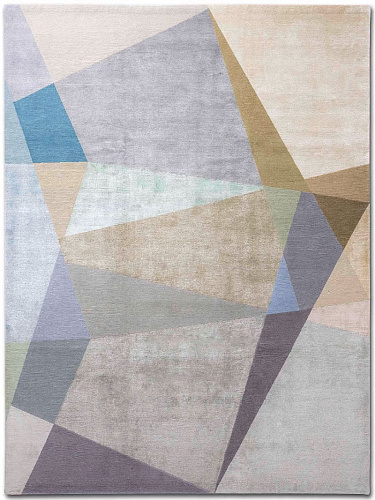 Crystal Handwoven Luxury Rug