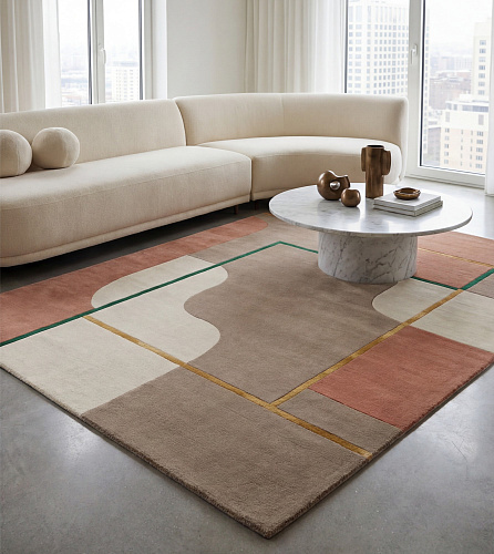 Framed Terrain Heritage Rug