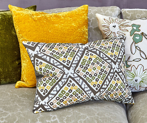 Paddy Handcrafted Cushion