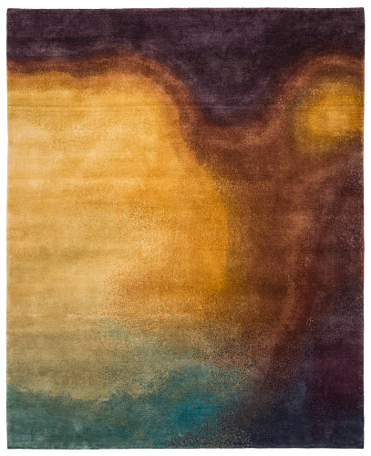 Vico Multicolored Hand Knotted Luxury Rug