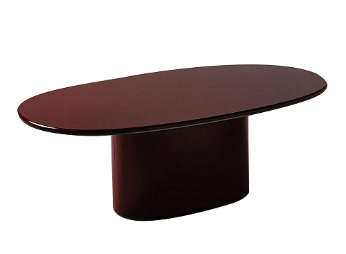 Oku Brown Sleek Table
