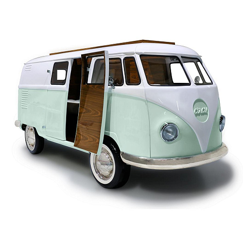 Caravan Green Bedroom Set