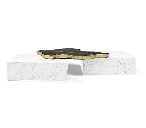 Valencia Ebony Ivory Designer Table