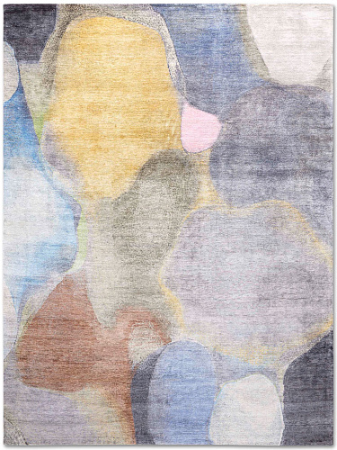 Multicolor Luxury Handwoven Rug
