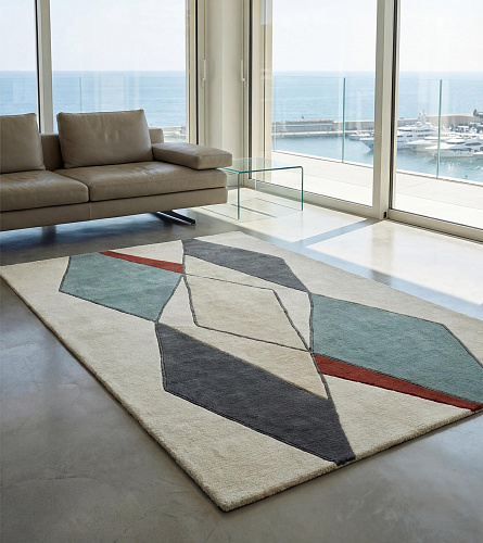 Diamond Passage Luxury Rug