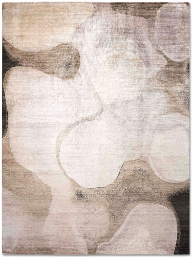 Sand Luxury Handwoven Rug