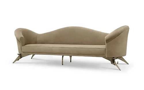 Colette Floral Sofa