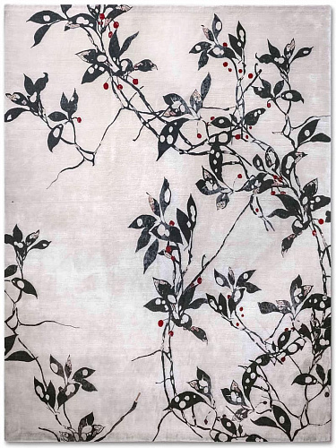 Kimono Hand-Woven Exquisite Rug