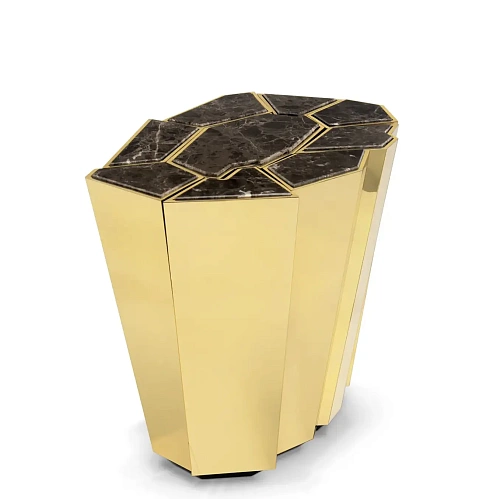 Fracture Side Table