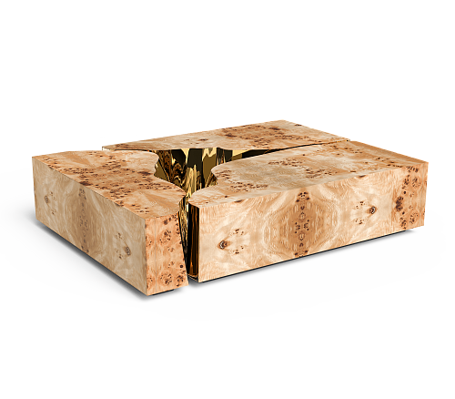 Poplar Designer Coffee Table