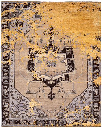 Azer Pulse Rocked Designer Rug
