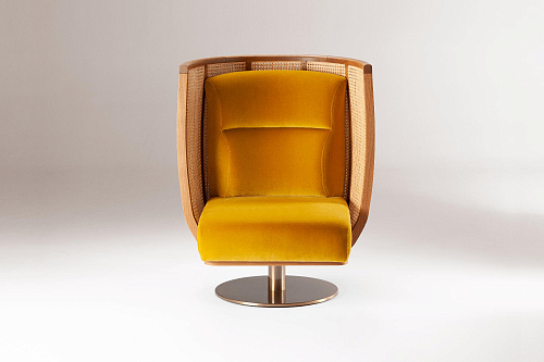 Egoísta Gold Armchair
