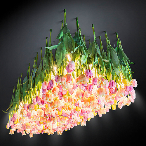 Tulip Handcrafted Chandelier