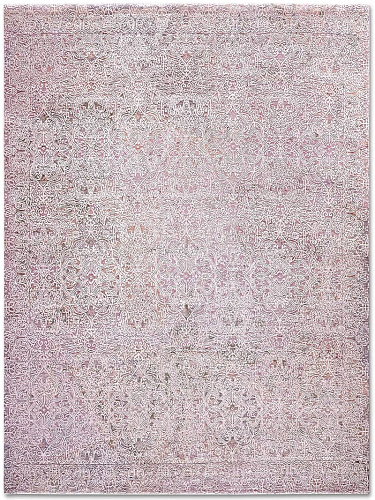 Ferahan Splash Hand-Woven Exquisite Rug