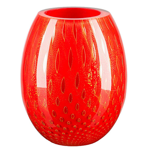Mocenigo Oval Handcrafted Vase