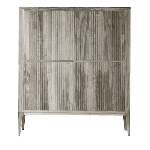 Eleva Grey Tall Sideboard