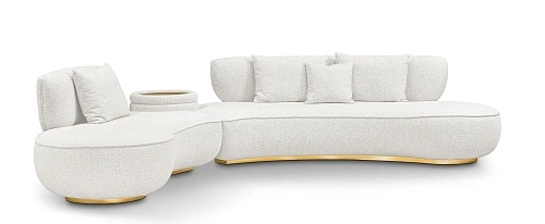 Mesh Round Sofa