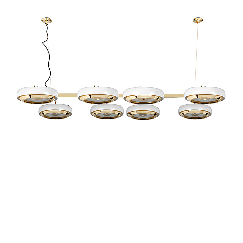 Carter Linear Rectangular Suspension Lamp