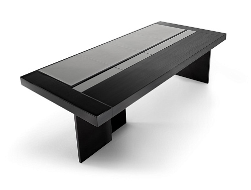 Black & More Executive Desk