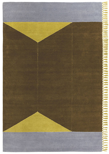 Artistic Novelty Handwoven Wool Rug