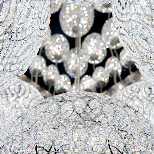 Tutankhamon Handcut Crystal Chandelier