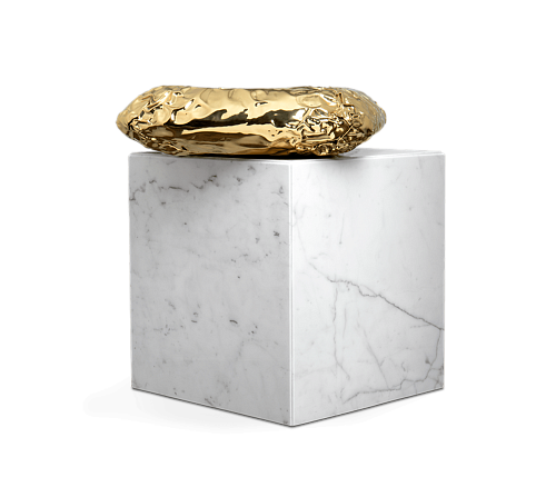 Megalith Carrara Designer Side Table